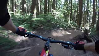Mount Fromme Expresso Upper and Lower