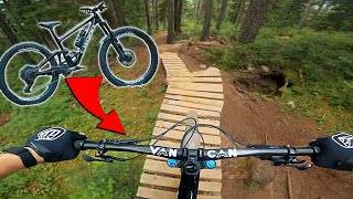 Riding My 2020 Specialized Enduro In The...