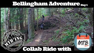 Double Black Diamond Mountain Biking Trail Bellingham