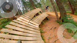 AIR VOLTAGE, Châtel bike park, France