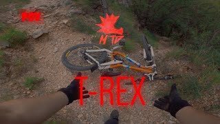 How to (not) ride, T Rex - Downhill mountain...