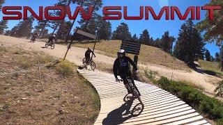 HOT LAPS! Backward Follow Cams / SNOW SUMMIT...