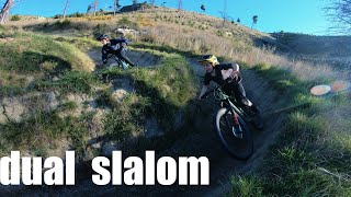 DUAL SLALOM short and sweet ! CHRISTHURCH...