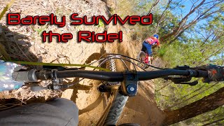 Barely Survived the Ride!
