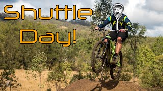 Shuttle Day! Riding with the Yakima Australia crew
