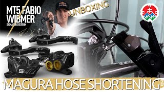 MAGURA MT5 Fabio Wibmer UNBOXING & Ako...
