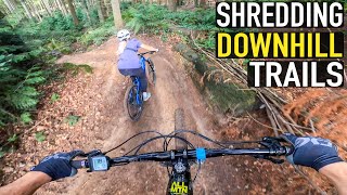 SHREDDING DOWNHILL TRAILS// ROGATE MTB!