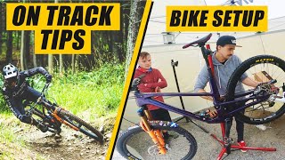 TOP 3 TIPS TO MAKE YOU A BETTER MTB RIDER!!!