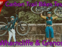 We Took our New CARBON TRAIL BIKES up to...