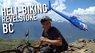 HELI-BIKING A 7000FT DESCENT ON MOUNT CARTIER...