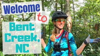 Touring Bent Creek near Asheville, NC |...