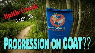 Progression on Goat? || Battle Creek Mountain...