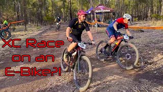 XC Race on an E-Bike?!