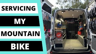 Servicing My Mountain Bike | Mobile Suspension...