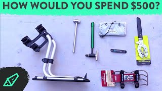 My $500 Shopping Spree at Competitive Cyclist...