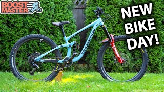 My New Enduro Bike is SO SICK! | Jordan...