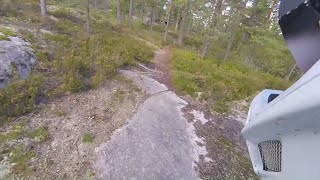 15.09.2017 Gapahukene - Skansehytta - Askim