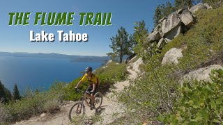 The Flume Trail-Mountain Bike Lake Tahoe