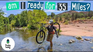 Will This Be My Longest Ride in Sedona So Far?...