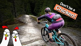 Our Bizarre Method of Riding Rock Slabs...