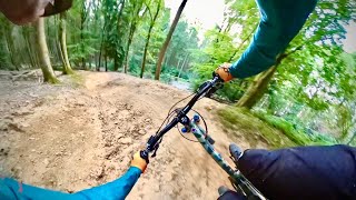 RIDING THE NEW GBU MTB TRAIL AT FOREST OF DEAN...