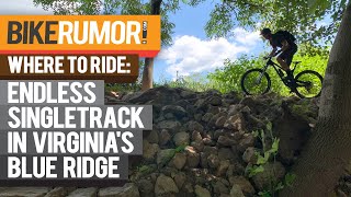 Where to Ride: Endless mountain biking in...