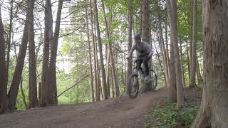 Downhill Bike Ride and Repair