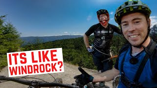 An Alabaman experiences our trails