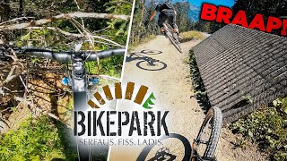 Ripping BIKEPARK SERFAUS 2020 | GoPro Downhill