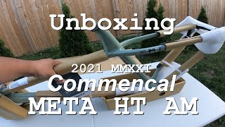 2021 Commencal Meta HT AM (Frame) Unboxing |...