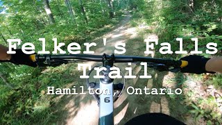 Trek Marlin 6 on Felker's Falls Trail,...