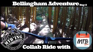 Bellingham Adventure - Day 2 (Blue Jump Line,...