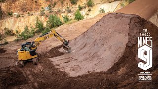 AUDI NINES 2020 - Building the New Quarterpipe...