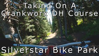 Average Biker Takes On Crankworx DH Course//...