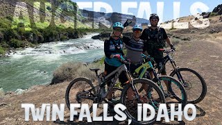 The Views are Awe-Inspiring / Auger Falls...