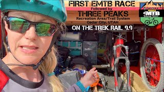 EBIKE RACE on the TREK RAIL and THREE PEAKS...