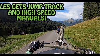 LES GETS JUMP TRACK AND HIGH SPEED MANUALS!!!