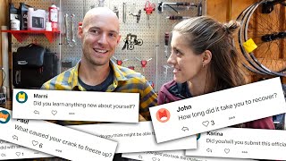 Everesting Q&A - Answering YOUR questions