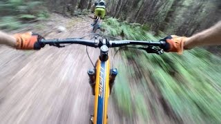 Mt Dial Descent