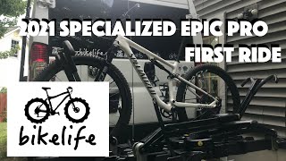 2021 Specialized Epic Pro XC Race Bike - First...