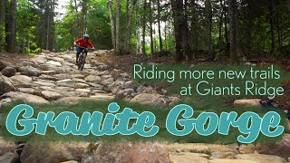Riding Granite Gorge at Giants Ridge |...
