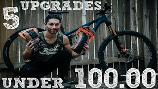Top 5 MTB Upgrades Under $100 That Everyone...