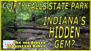 Indiana's Best Kept Secret?  Clifty Falls...