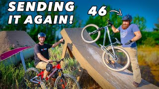 Kenan hasn't dirt jumped in 15 years! Can he...