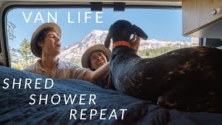 VAN LIFE | Mt. Rainier to Tiger Mountain |...