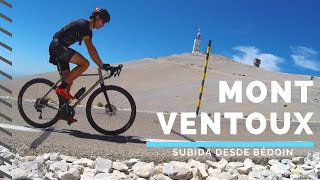 SUBIDA al MONT VENTOUX. Álvaro Molinos
