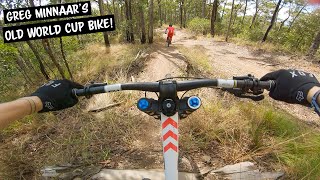 Downhill Runs on the Santa Cruz V10! Clear...