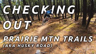Checking out Husky Trails - Aunt Flow &...