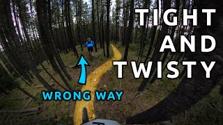 So Many Flat Turns! - Pistolero on Husky Road