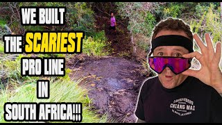 We Built The Scariest MTB Trail In South...